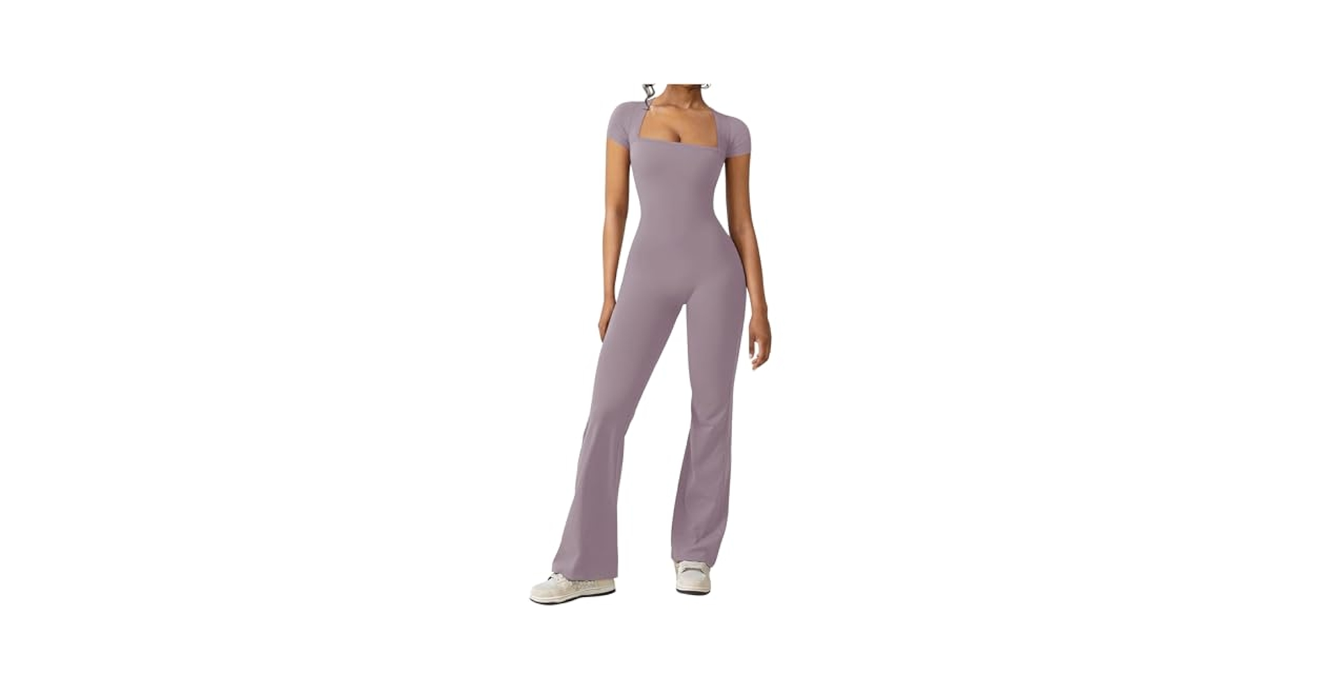 Amazon.com: REORIA Women Summer Casual Square Neck Short